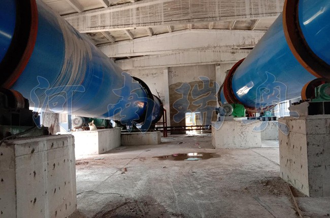 遼寧污泥烘干機(jī)生產(chǎn)線